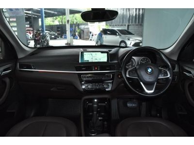 2018 BMW X1 2.0 sDrive18d SUV จัดไฟแนนซ์ได้เต็ม รูปที่ 11
